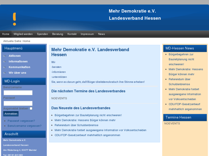 www.mehr-demokratie-hessen.de