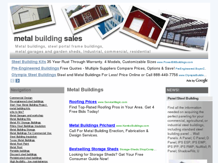 www.metal-building-sales.com