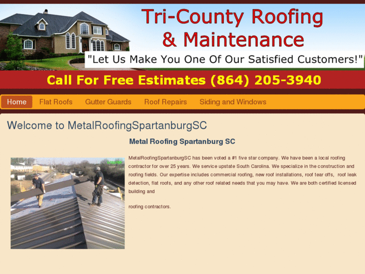 www.metalroofingspartanburgsc.com