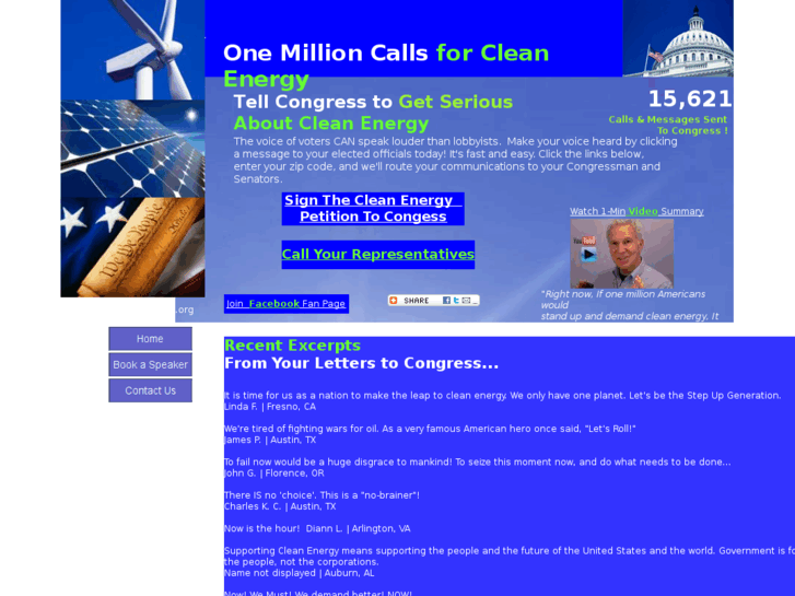 www.millioncalls.org