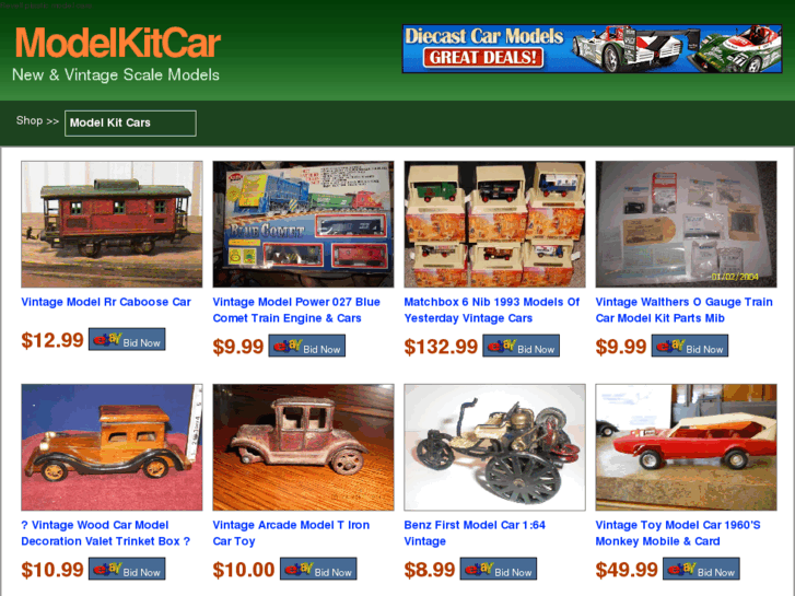 www.modelkitcar.com