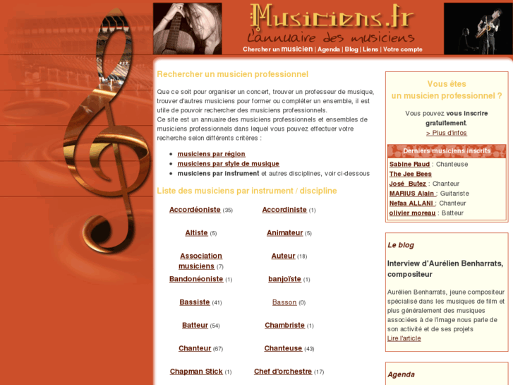 www.musiciens.fr