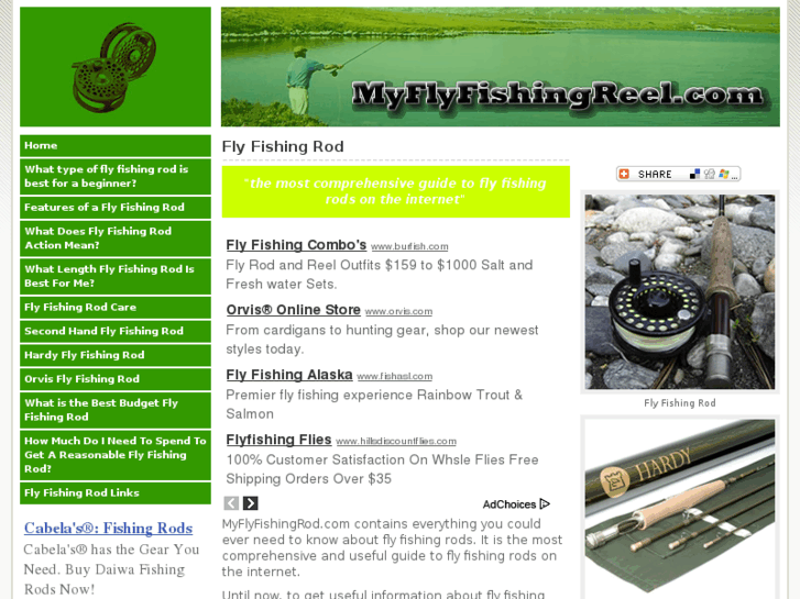 www.myflyfishingreel.com