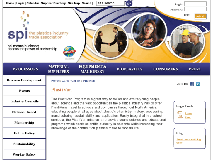 www.nationalplasticscenter.org