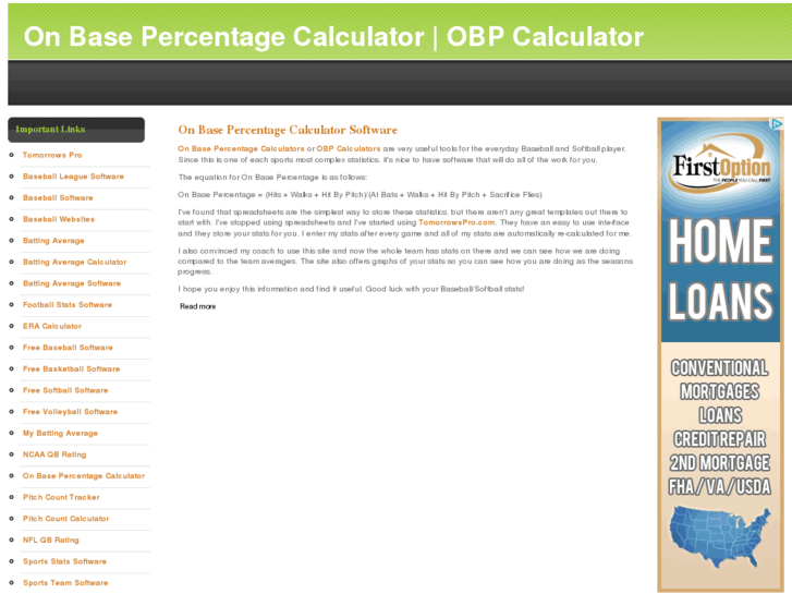 www.obpcalculator.com