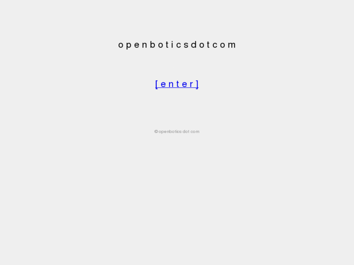 www.openbotics.com