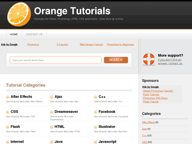 www.orangetutorials.com