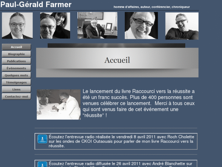 www.paulgeraldfarmer.com