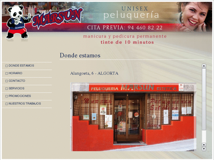 www.peluqueriamarsun.com