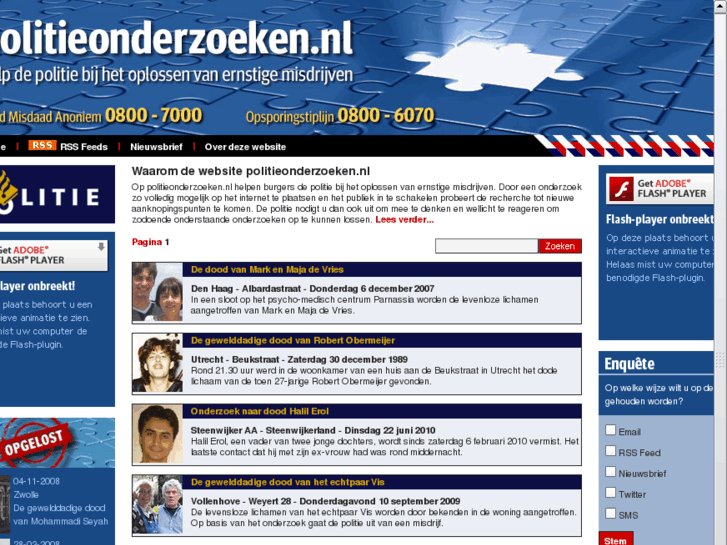 www.politieonderzoeken.nl