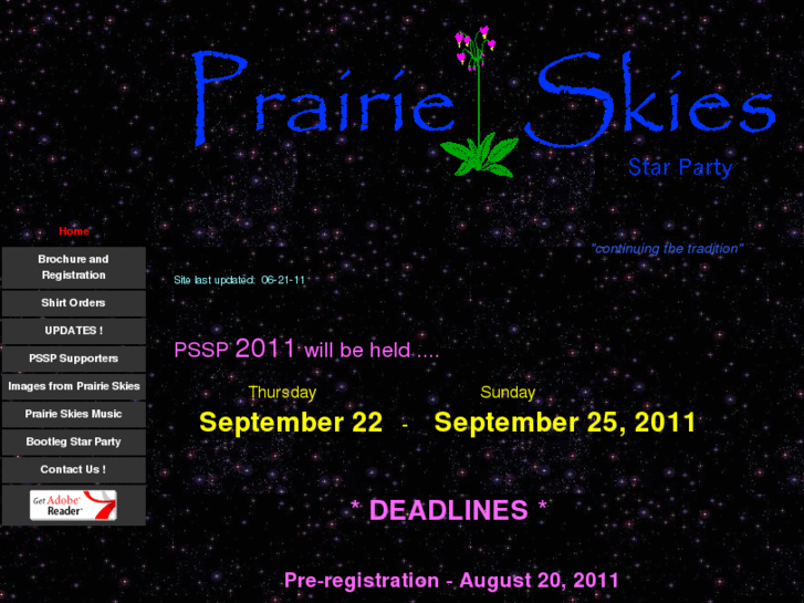 www.prairieskies.org