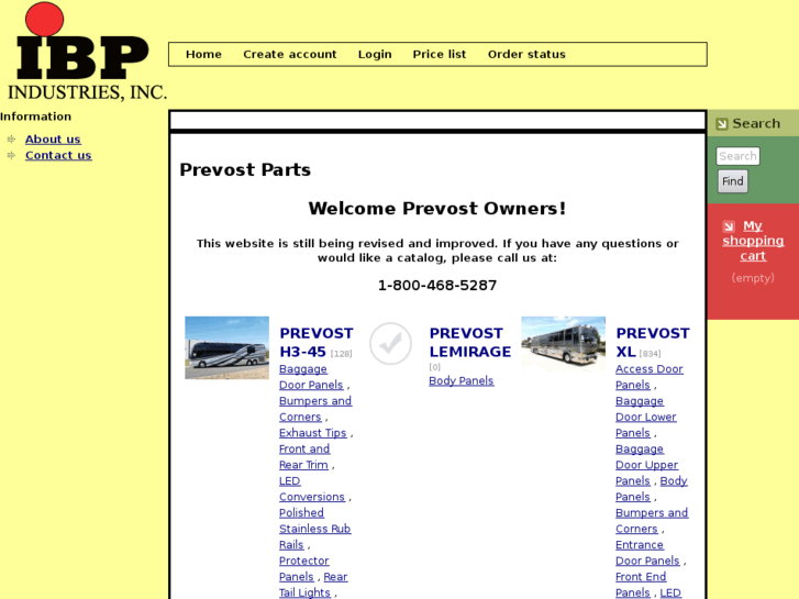 www.prevost-parts.com