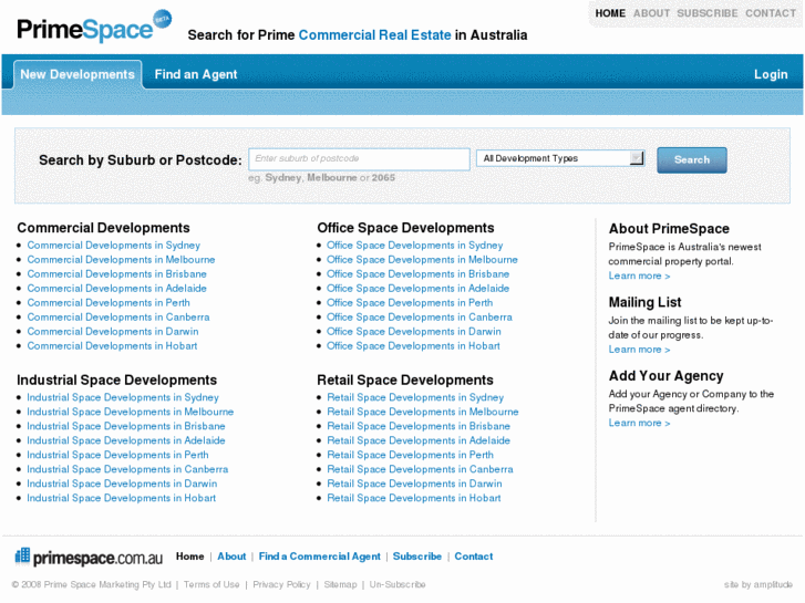 www.primespace.net