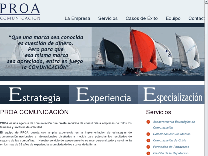 www.proacomunicacion.es