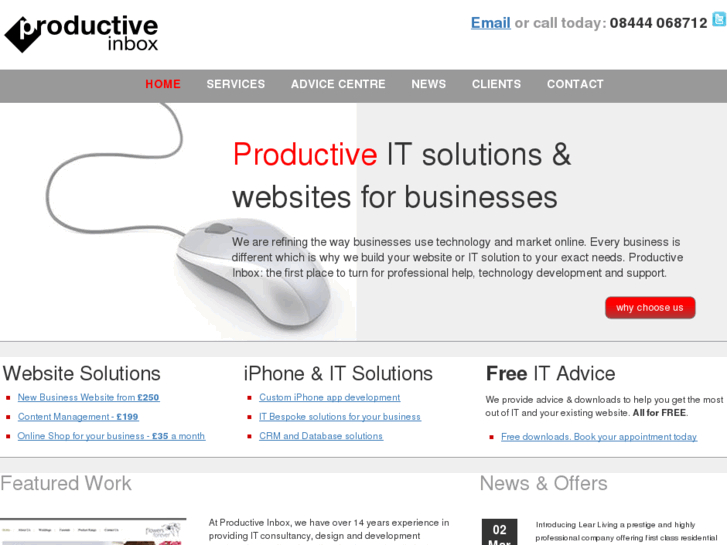 www.productiveinbox.co.uk