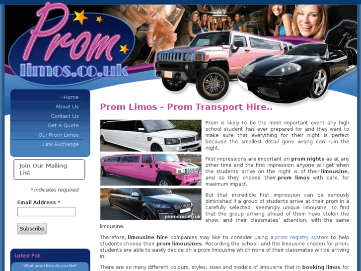 www.promlimos.co.uk