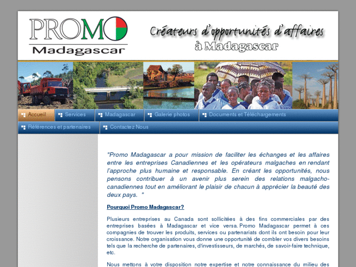 www.promomadagascar.com