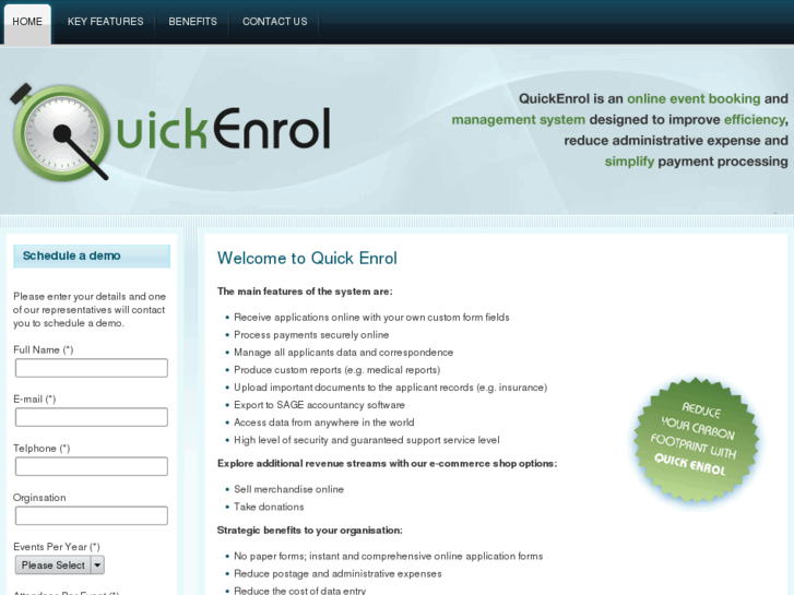 www.quickenrol.com