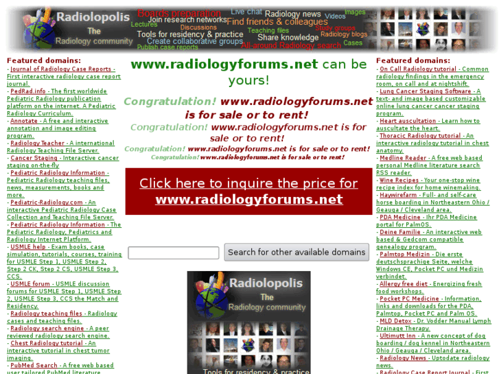 www.radiologyforums.net