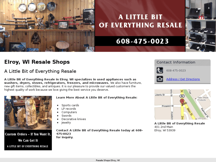 www.resaleshopwi.com