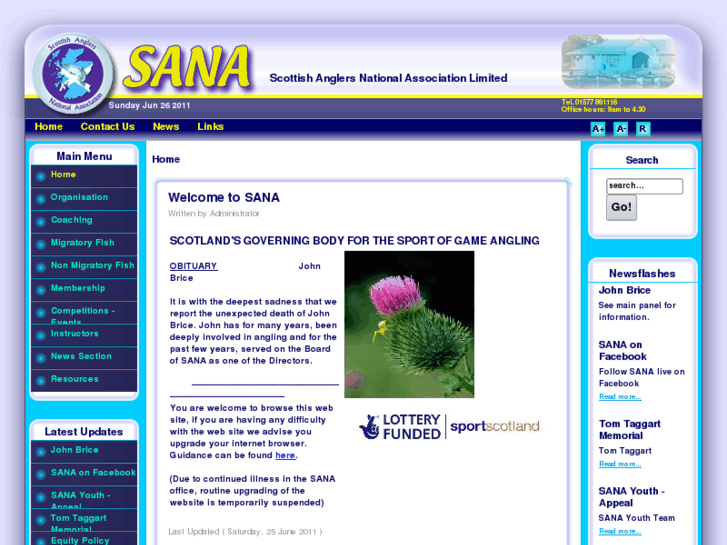 www.sana.org.uk