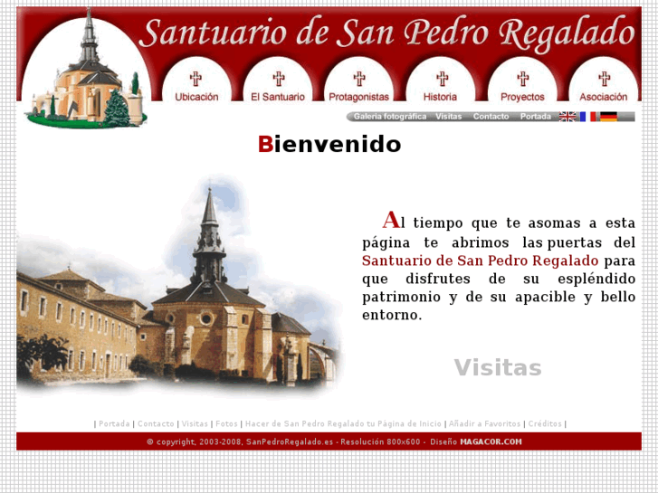 www.sanpedroregalado.es
