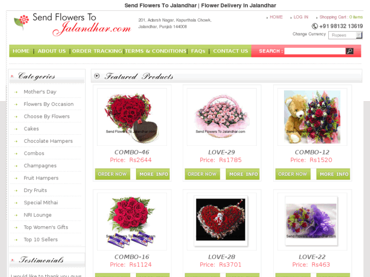 www.sendflowerstojalandhar.com