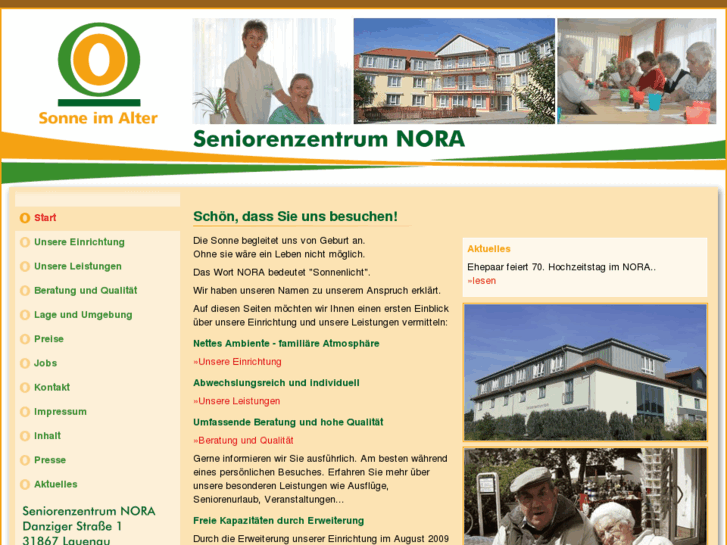 www.seniorenzentrum-nora.de