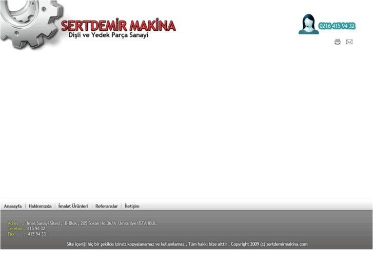 www.sertdemirmakina.com