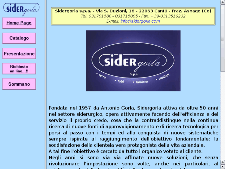 www.sidergorla.com