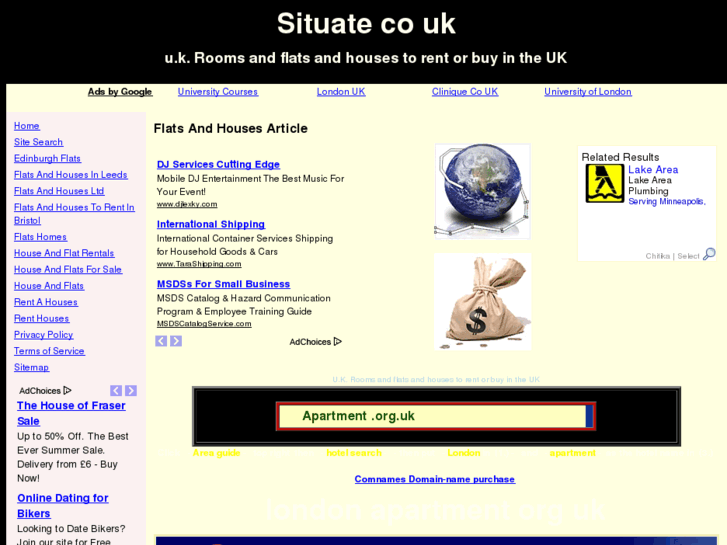 www.situate.co.uk