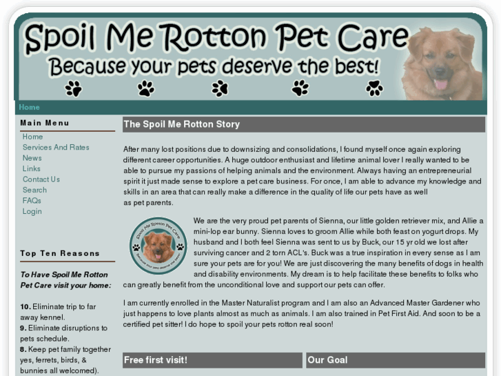 www.spoilmerottonpetcare.com