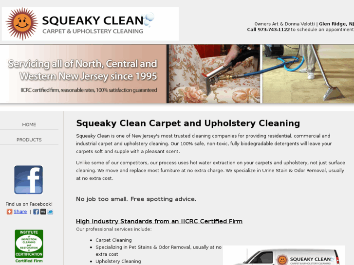 www.squeakycleancarpet.com