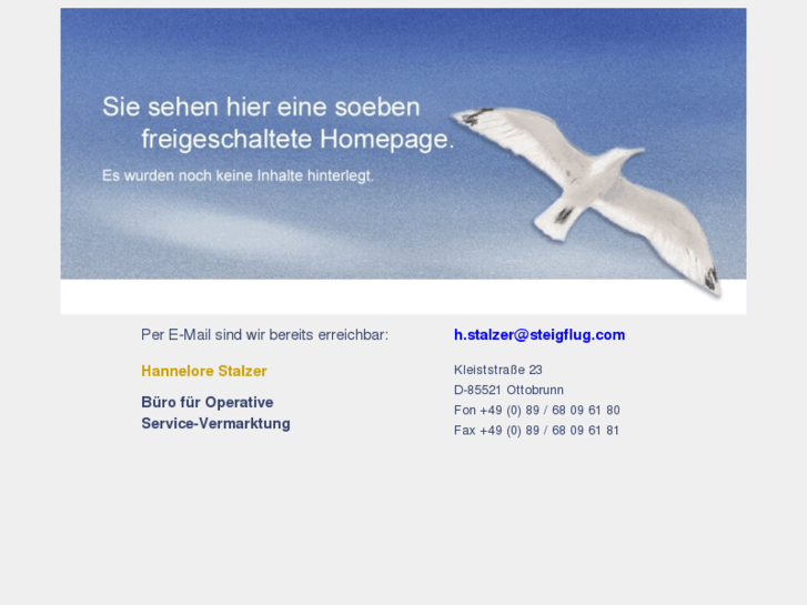 www.steigflug.biz