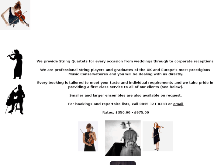 www.string-quartets.co.uk