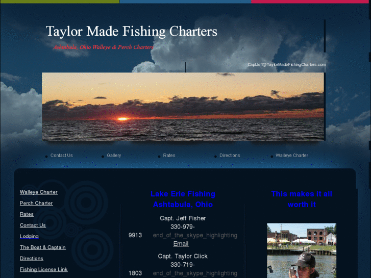 www.taylormadefishingcharters.com