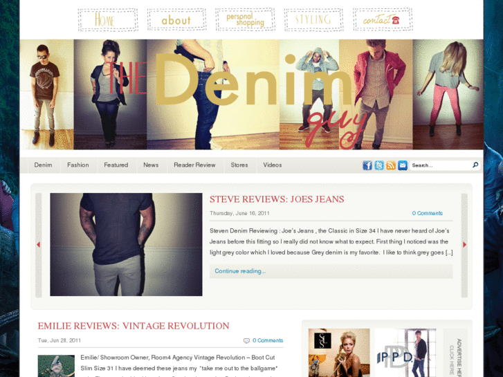 www.thedenimgirl.com