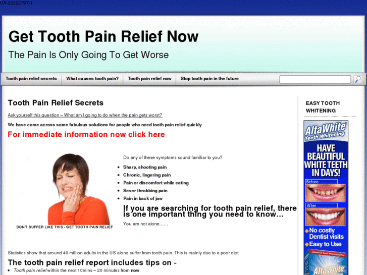 www.toothpainreliefblog.com