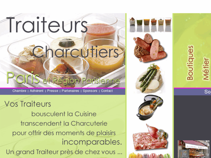 www.traiteurs-charcutiers-paris.com