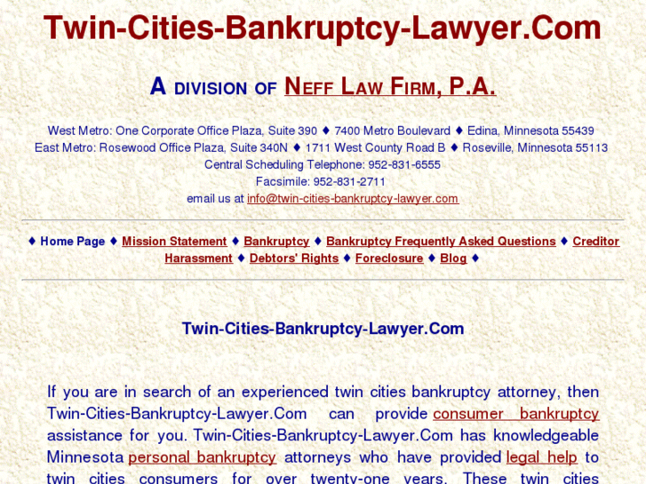 www.twin-cities-bankruptcy-lawyer.com