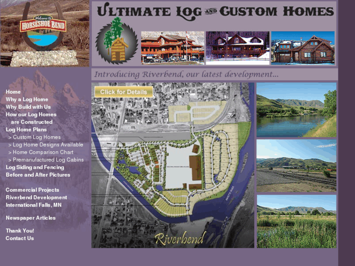 www.ultimatelogandcustomhomes.com