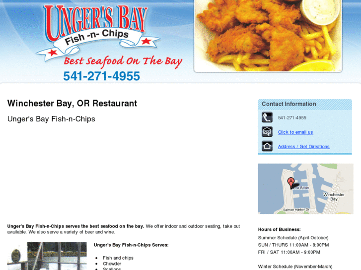 www.ungersbayfishnchips.com