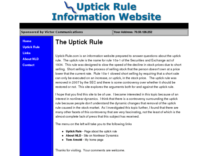www.uptick-rule.com