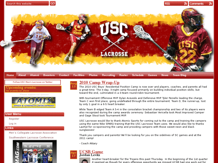 www.usclacrosse.com