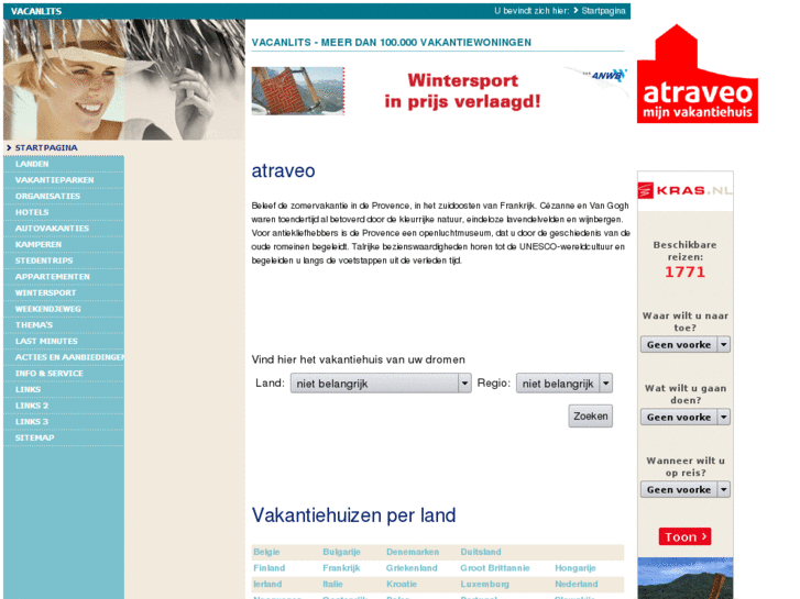 www.vacanlits.nl