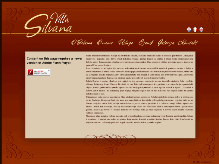 www.villa-silvana-bale.com