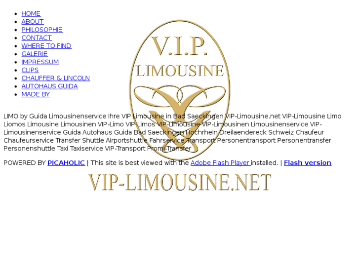 www.vip-limousine.net