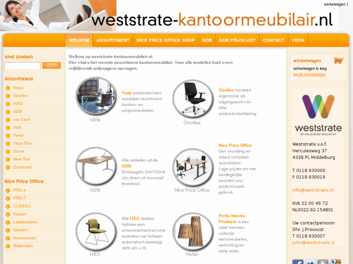 www.weststrate-kantoormeubilair.nl