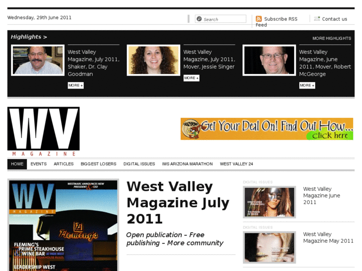 www.westvalleymagazine.com