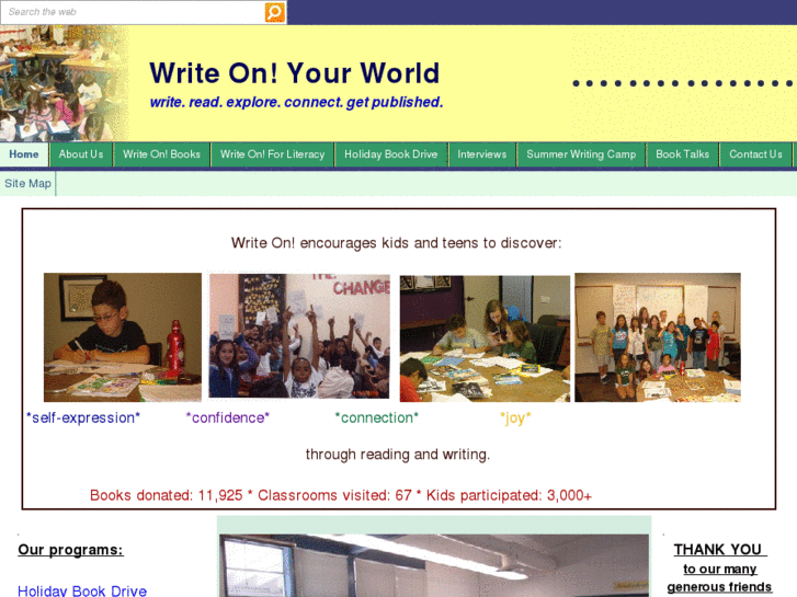 www.writeonbooks.org